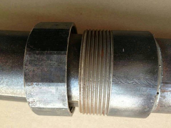 绍兴螺旋式声测管50mm桥梁桩基